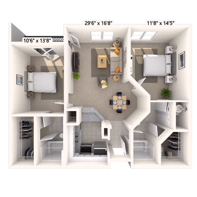 Unit 360 360 floor plan